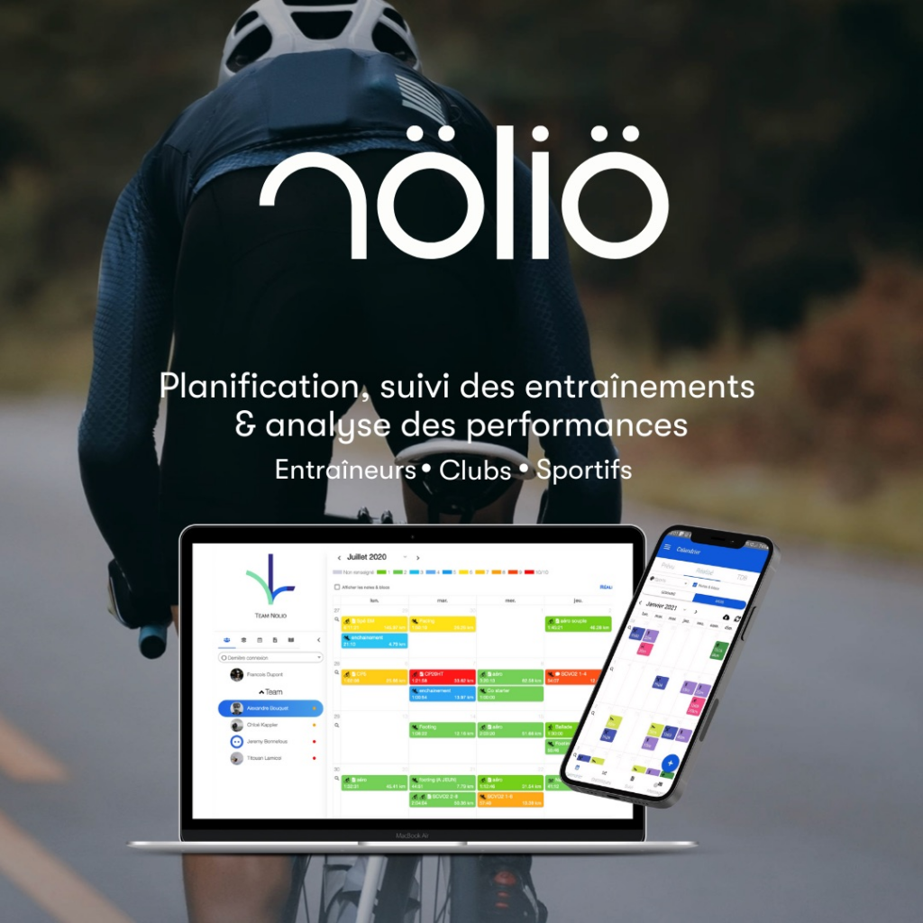 Home nolio plateforme danalyse des performances cyclistes